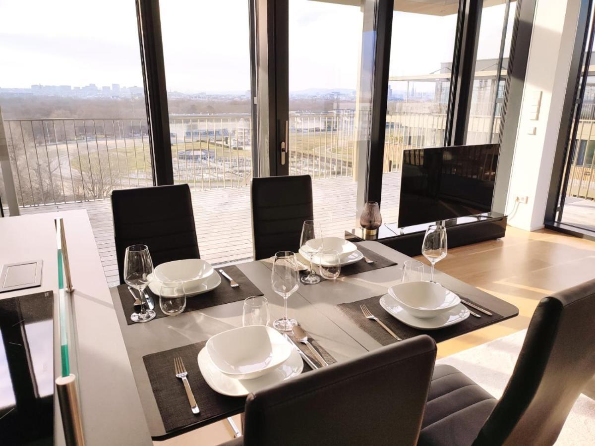 Panorama Apartment Vienna - Free Parking, Sauna & Fitness Zewnętrze zdjęcie