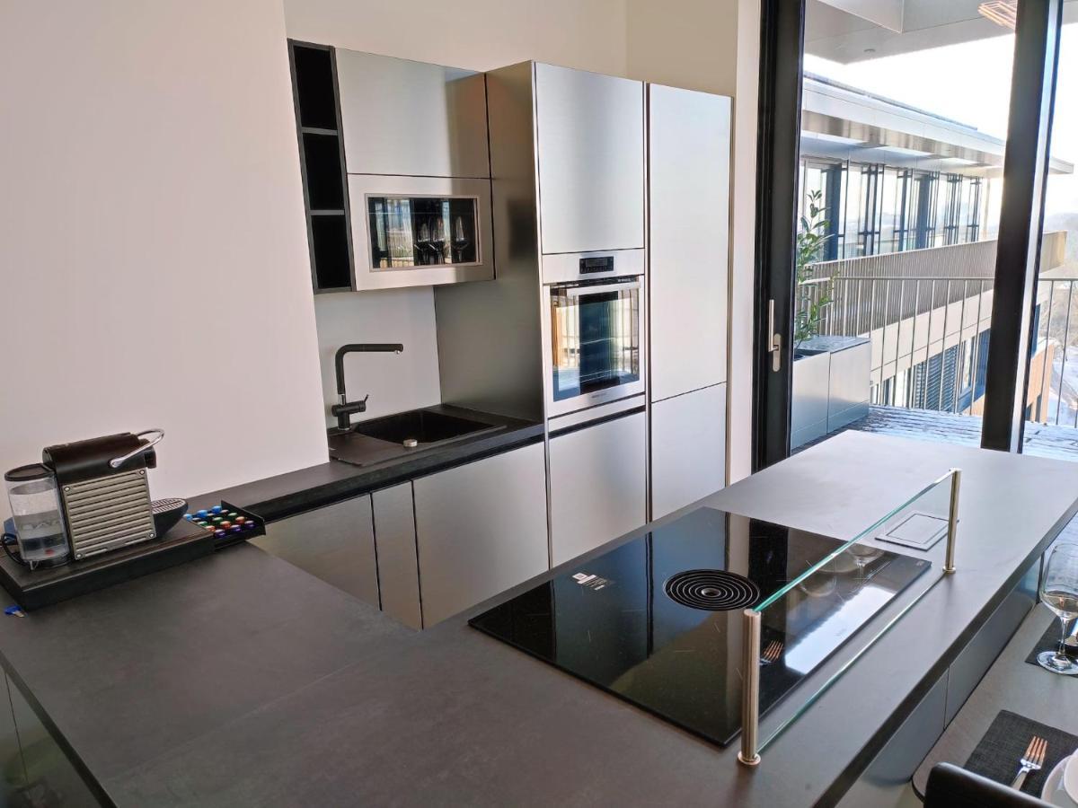 Panorama Apartment Vienna - Free Parking, Sauna & Fitness Zewnętrze zdjęcie