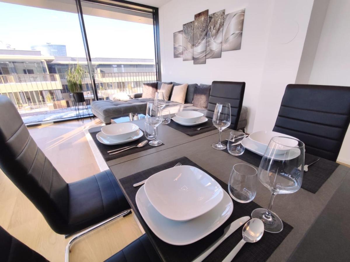 Panorama Apartment Vienna - Free Parking, Sauna & Fitness Zewnętrze zdjęcie