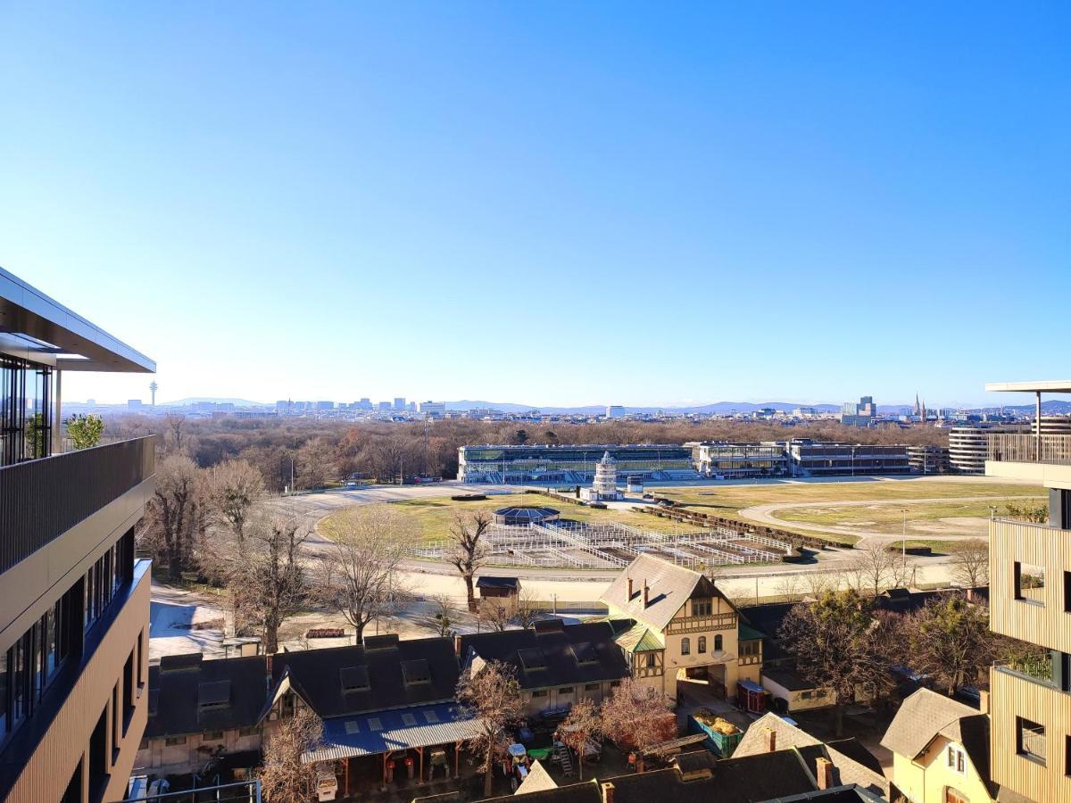Panorama Apartment Vienna - Free Parking, Sauna & Fitness Zewnętrze zdjęcie