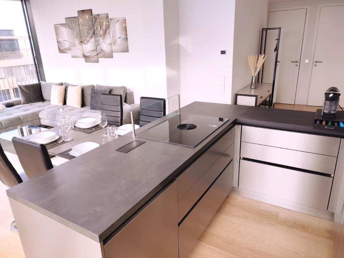 Panorama Apartment Vienna - Free Parking, Sauna & Fitness Zewnętrze zdjęcie