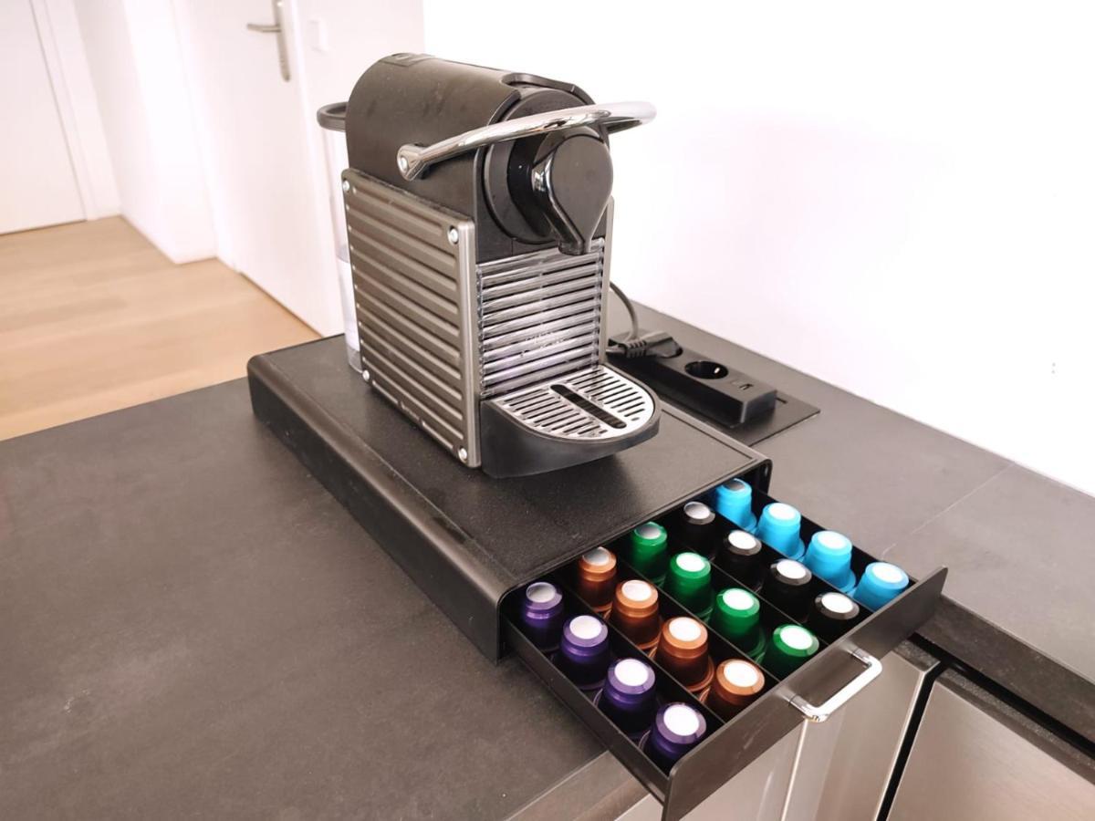 Panorama Apartment Vienna - Free Parking, Sauna & Fitness Zewnętrze zdjęcie