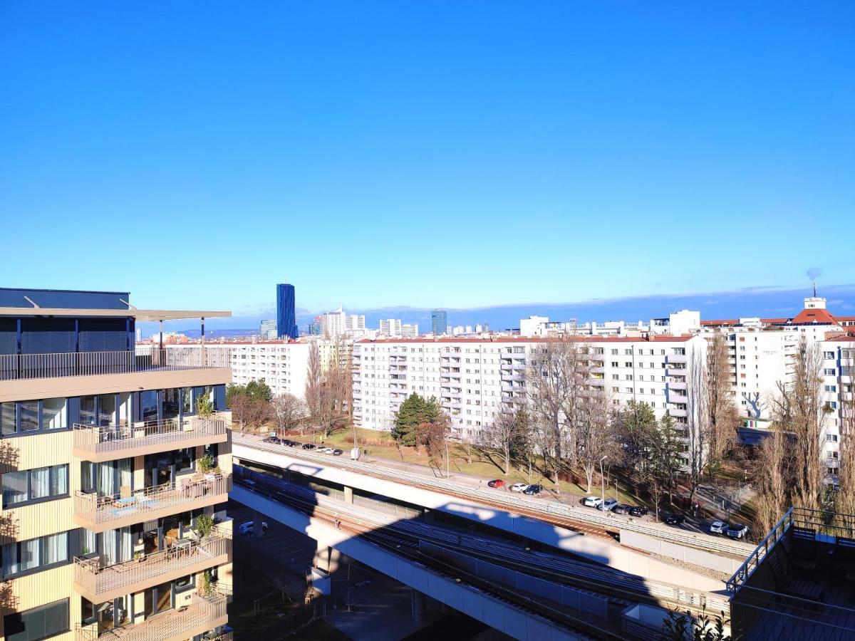 Panorama Apartment Vienna - Free Parking, Sauna & Fitness Zewnętrze zdjęcie